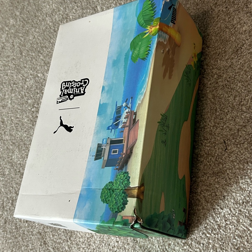 Puma Animal Crossing Future Rider Shoes - Picture 10 of 14